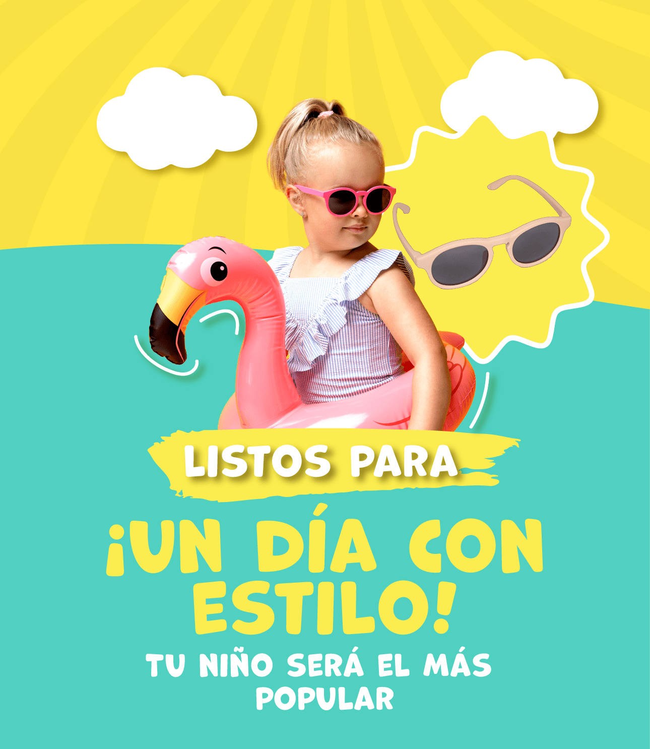 Gafas de Sol para Bebe - Baby Samuu